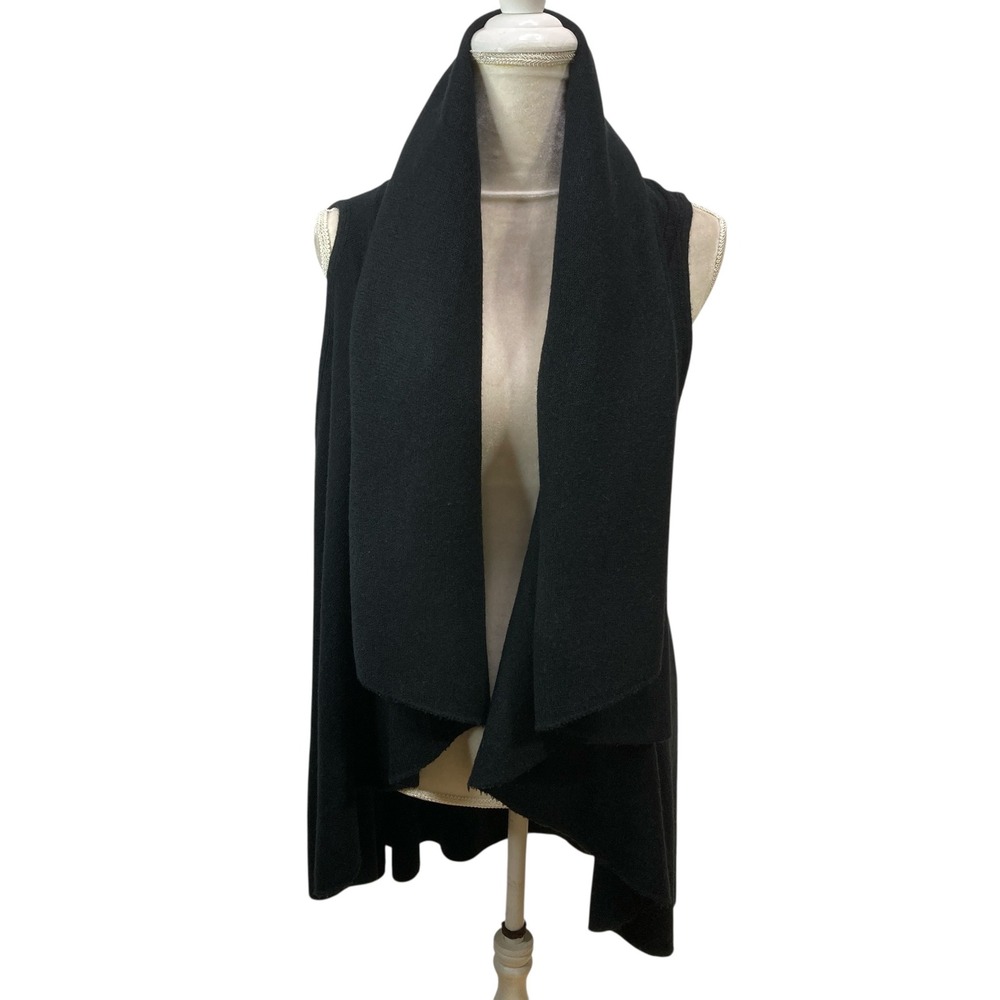 MOTH BSleeveless Cardigan Duster Vest Women's Open Front Knit Sweater Shawl